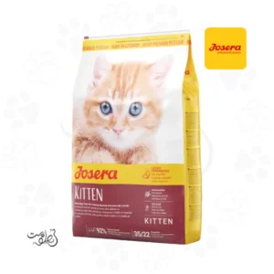غذای خشک بچه گربه کیتن | KITTEN جوسرا فله (بسته بندی هلوپت)