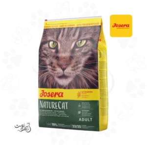 غذای خشک گربه نیچرکت NATURECAT جوسرا ۲ کیلوگرم