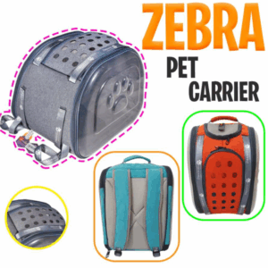 دنيل کوله دو طرفه طلق دار ZEBRA