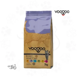 غذای خشک گربه بالغ وودوو پت (بسته بندی هلوپت)