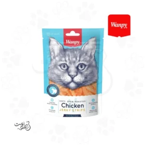 تشويقی گربه ونپی مدل گوشت مرغ ۸۰ گرم