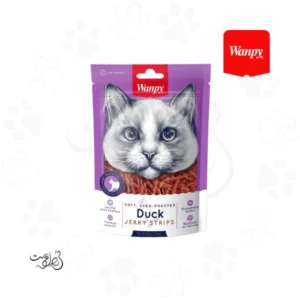تشويقی گربه ونپی گوشت اردک ۸۰ گرم