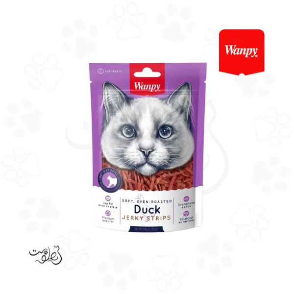 تشويقي گربه ونپي گوشت اردک