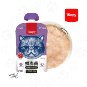 پودینگ گربه ونپی با طعم تن ماهی ۹۰ گرم