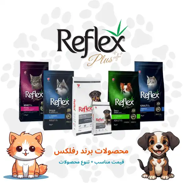 محصولات رفلکس