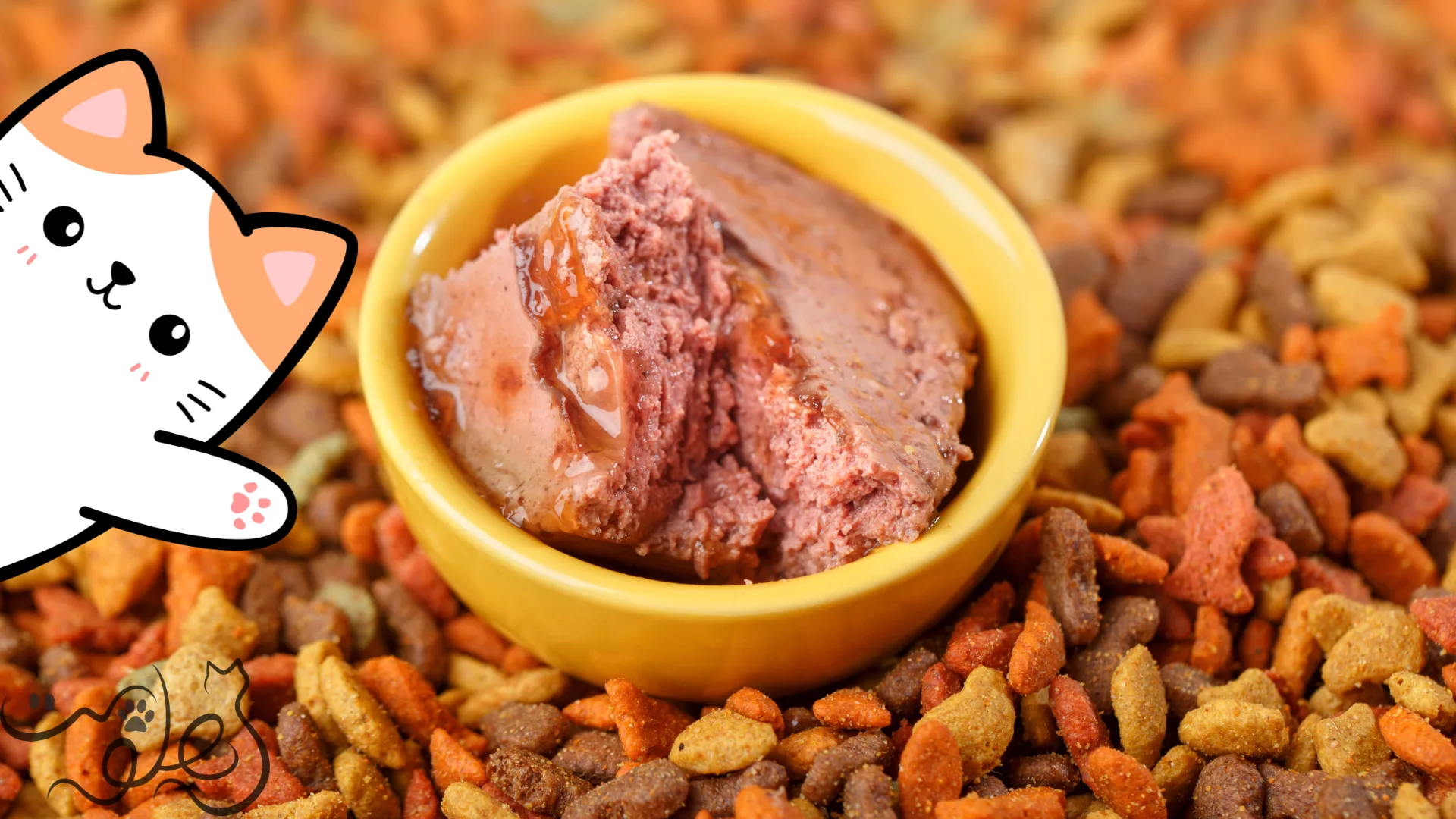 غذای خشک گربه یا کنسرو گربه کدام یک بهتر است؟