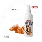 اسپری ضد عفونی کننده بدن (شامپو خشک) با عصاره کارامل رداسپرینگ