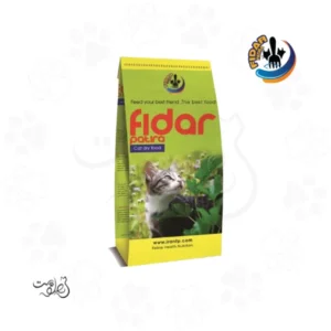 غذای خشک بچه گربه کیتن فیدار فله (بسته بندی هلوپت)
