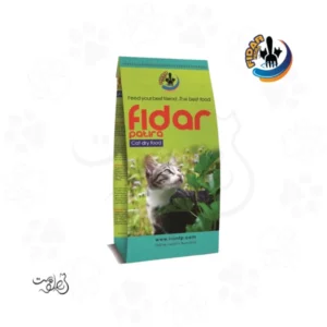 غذای خشک گربه بالغ فیدار فله (بسته بندی هلوپت)