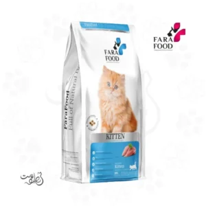 غذای خشک بچه گربه مدل کیتن طعم مرغ و برنج فرافود ۲ کیلوگرم