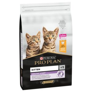 غذای خشک بچه گربه پروپلن با طعم مرغ ۱/۵ کیلوگرم Pro Plan Kitten