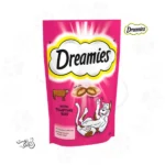 تشویقی گربه دریمیز طعم گوشت ۶۰ گرم Dreamies Beef