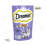تشویقی گربه دریمیز طعم اردک ۶۰ گرم Dreamies Duck