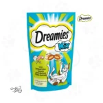 تشویقی گربه دریمیز طعم ماهی تن و سالمون ۶۰ گرم Dreamies Salmon and Tuna