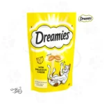 تشویقی گربه دریمیز طعم پنیر ۶۰ گرم Dreamies Cheese