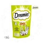 تشویقی گربه دریمیز طعم ماهی تن ۶۰ گرم Dreamies Tuna