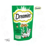 تشویقی گربه دریمیز طعم کت نیپ ۶۰ گرم Dreamies Catnip