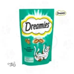 تشویقی گربه دریمیز طعم بوقلمون ۶۰ گرم Dreamies Turkey