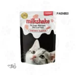پوچ بچه گربه فنبی میلک شیک با طعم مرغ ۸۵ گرم FAENBEI