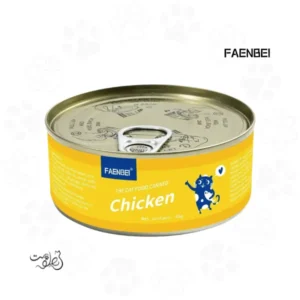 کنسرو گربه فنبی طعم مرغ ۸۵ گرم FAENBEI