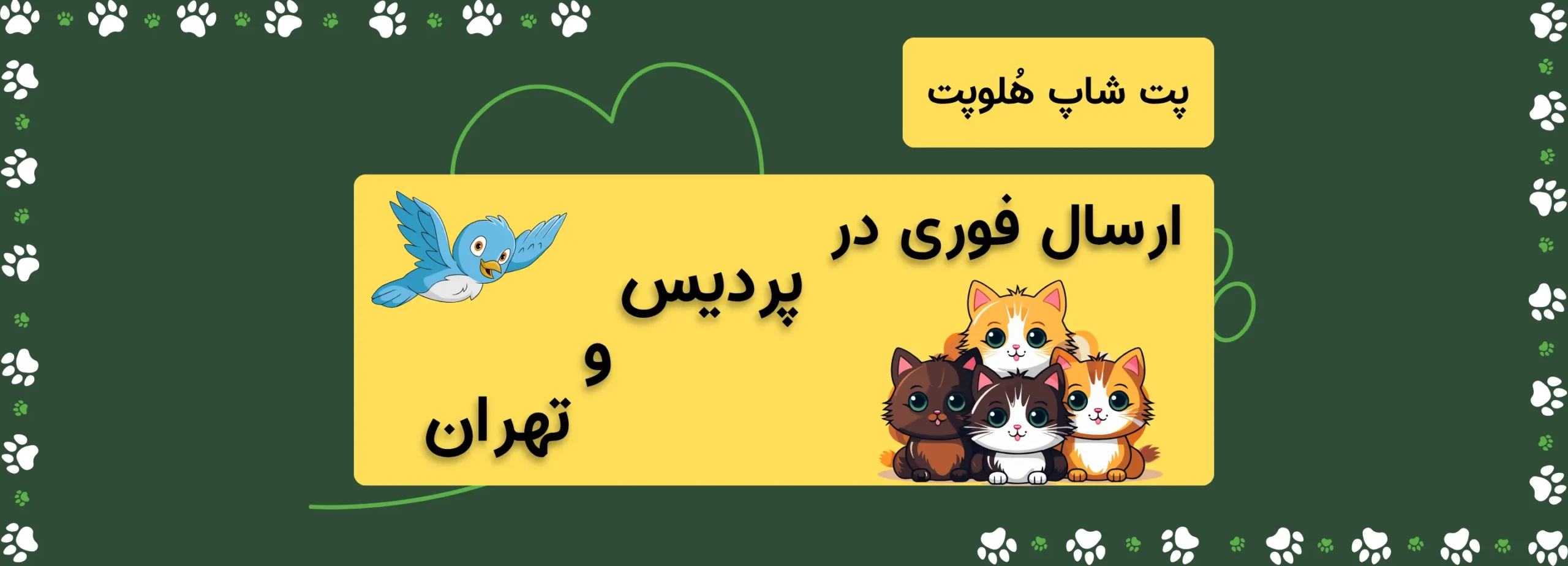 ارسال فوردی در پردیس و تهران