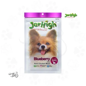 تشويقی سگ جرهای طعم مرغ و بلوبری ۷۰ گرم JerHigh