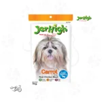 تشويقی سگ جرهای طعم مرغ و هویج ۷۰ گرم JerHigh