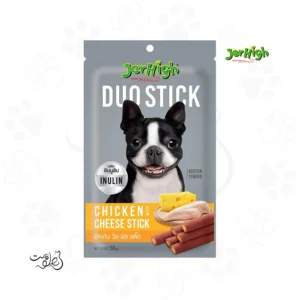 تشويقی سگ جرهای مغز دار طعم مرغ و پنير ۵۰ گرم JerHigh