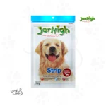 تشويقی سگ جرهای استریپ طعم مرغ ۷۰ گرم JerHigh