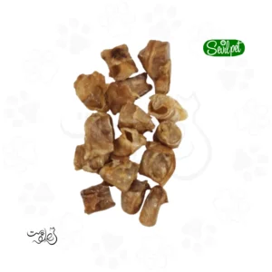 تشويقی سگ خرخره تکه ای دورپیچ اسکالپ طبیعی سویل پت Sevilpet