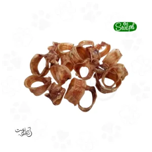 تشويقی سگ خرخره گوساله طبیعی سویل پت Sevilpet