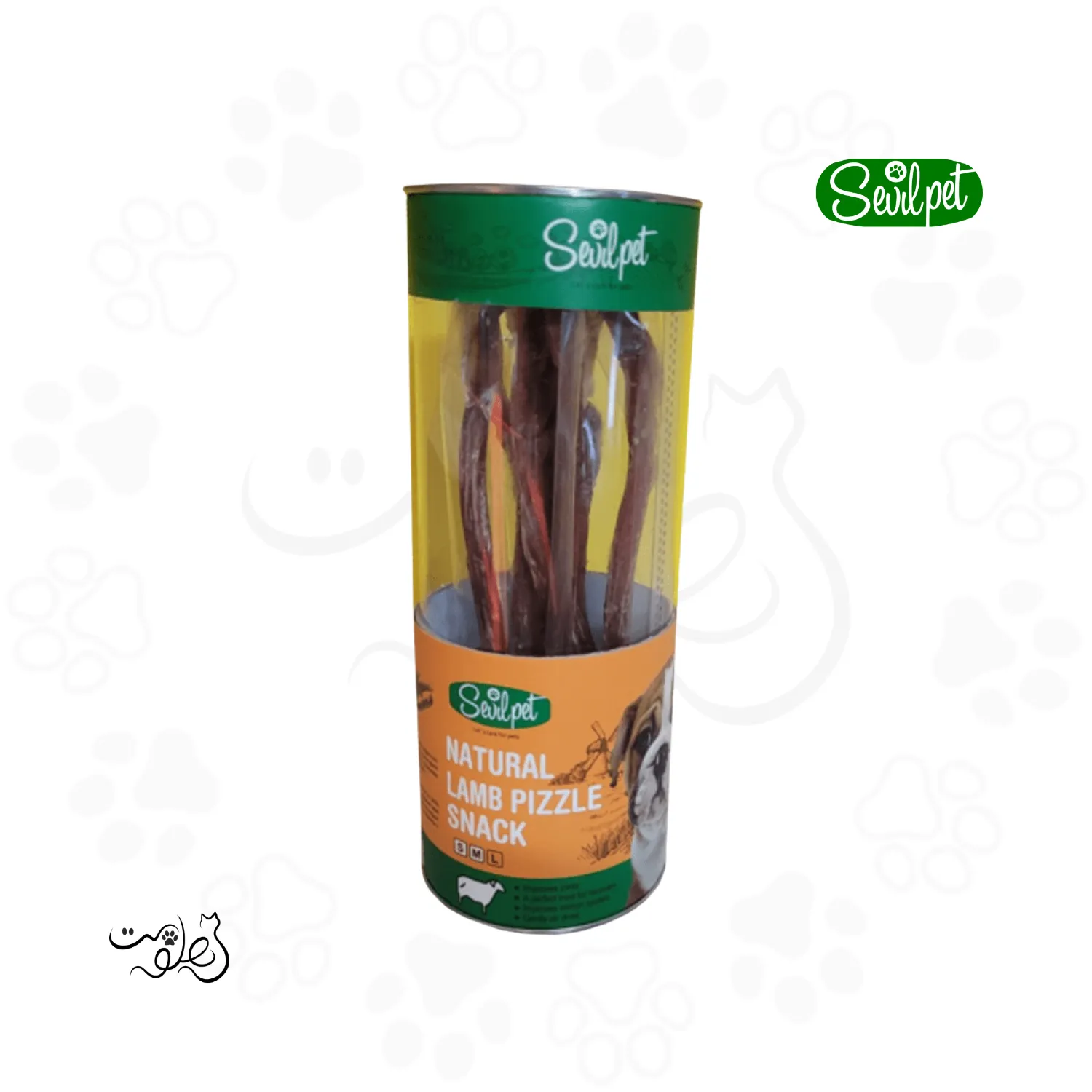 تشويقی سگ نرینگی بره طبیعی سویل پت Sevilpet