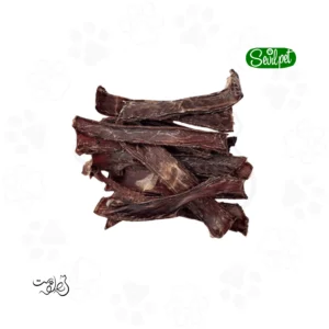 تشويقی سگ گوشت نواری گوساله طبیعی سویل پت Sevilpet