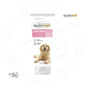 خمير گلوکزامين گربه يوروپت ۱۰۰ گرم Europet