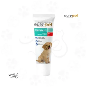 خمیر دندان سگ با طعم نعنا یوروپت ۱۰۰ گرم Europet Toothpaste