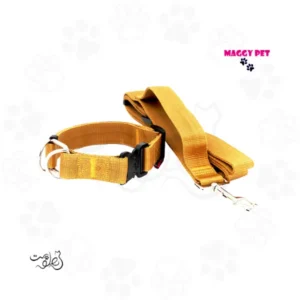 ست گردنی و لید سگ سوپر هارد مگی پت Maggy Pet