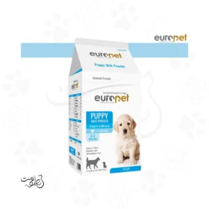 شیر خشک توله سگ یوروپت ۲۰۰ گرم Europet