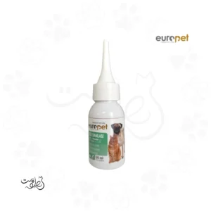 قطره پاک کننده خط اشک سگ و گربه یوروپت ۵۰ میل Europet