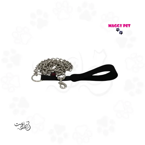 لید سگ دسته پددار متال مگی پت Maggy Pet