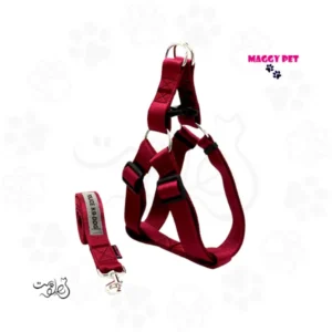 قلاده کتفی سگ پلیس مگی پت سایز ایکس لارژ همراه با لید Maggy Pet