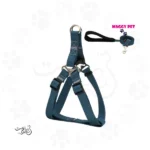 قلاده کتفی سگ شاین مگی پت سایز لارژ همراه با لید Maggy Pet