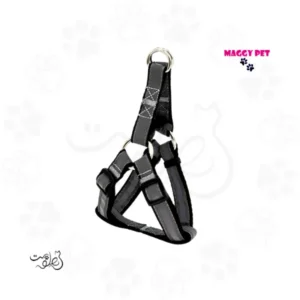 قلاده کتفی شبرنگ مگی پت سایز لارژ همراه با لید Maggy Pet