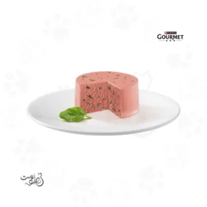 کنسرو گربه گرومت پته اردک و اسفناج ۸۵ گرم Gourmet Duck and Spinach Pate