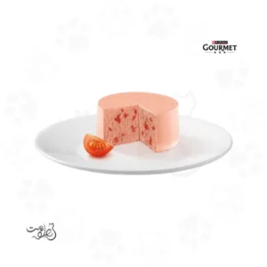 کنسرو گربه گرومت پته ماهی قزل آلا و گوجه فرنگی ۸۵ گرم Gourmet Trout and Tomato Pate