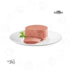 کنسرو گربه گرومت پته گوشت ۸۵ گرم Gourmet Beef Pate