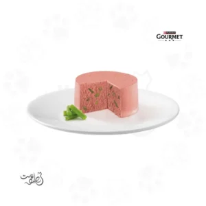 کنسرو گربه گرومت پته بره و لوبیا سبز ۸۵ گرم Gourmet Lamb and Beans Pate