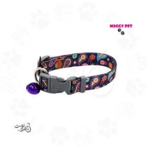 قلاده گردنی سگ چاپی مگی پت سایز لارژ Maggy Pet