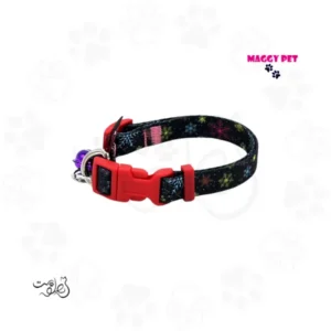 قلاده گردنی سگ چاپی مگی پت سایز مدیوم Maggy Pet