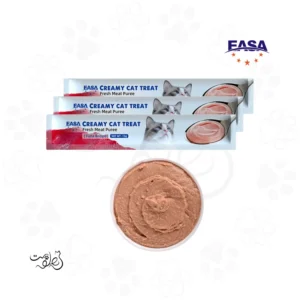 بستنی گربه ایزا با طعم ماهی تن ۱۵ گرم EASA (۳ عددی)