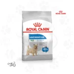 غذای خشک سگ بالغ لایت ویت رویال کنین ۳ کیلوگرم Mini Light Weight